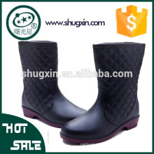 MULHERES SENHORAS AQUECIDAS INVERNO PLANO MÉDIO CALFA TORNOZELO NEVE IMPERMEÁVEL CHUVA BOTAS BOOTIES B-822